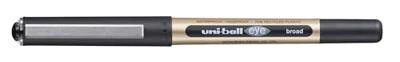 Uni-ball Eye Broad roller Eco, schrijfbreedte 0,85 mm, zwart