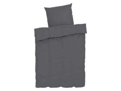 LIVARNO home Muslin Beddengoed 140 x 200 cm (Let op: LV OSNL) (Grijs)