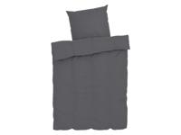LIVARNO home Muslin Beddengoed 140 x 200 cm (Let op: LV OSNL) (Grijs) - thumbnail
