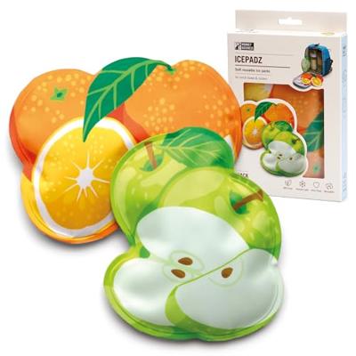 Monkey Business Koelelementen set van 2 - Fruit