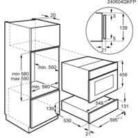 AEG warmhoudlade KDE911424B - thumbnail