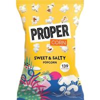 Proper popcorn Sweet & Salty, zak van 30 g - thumbnail