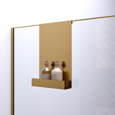 Brauer doucherek - 25x40cm - Goud geborsteld 5-GG-228 Brauer doucherek - 25x40cm - Goud geborsteld 5-GG-228