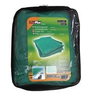ProPlus aanhangernet fijnmazig met elastisch koord 2,5 x 4,5 m 340792 - thumbnail