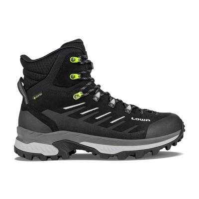Lowa Randir GTX Mid Hoge Wandelschoen Heren Black/Grey 11,5