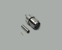 BKL Electronic 0419404 0419404 TNC-Reverse-connector Bus, recht 50 Ω 1 stuk(s) - thumbnail