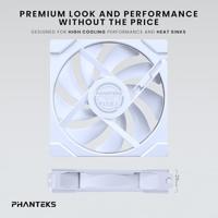 Phanteks PH-F140M25_G2_DWT01 PC-ventilator Wit - thumbnail