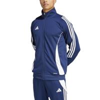 adidas Tiro 24 Trainingsjack Donkerblauw Wit - thumbnail