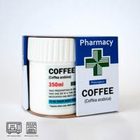 Gift Republic Pill Pot Mok - Koffie - thumbnail
