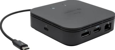 Dockstation i-Tec TB3TRAVELDOCKPD60W Zwart Dockstation i-Tec TB3TRAVELDOCKPD60W Zwart