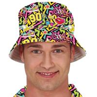 Graffiti 90's Vissershoed - thumbnail