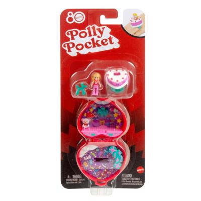 Mattel Polly pocket sierradendoosje