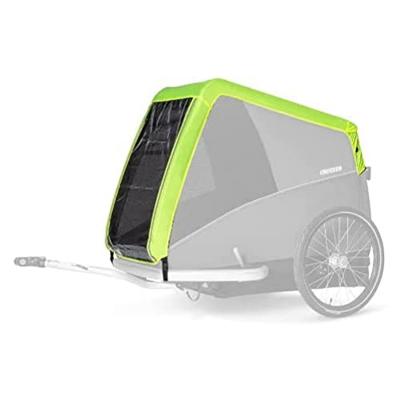 Croozer® Regenhoes voor hondenfietskar, lightning yellow, Maat: Dog Tammo