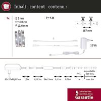 Paulmann Comfort Set Regal 1m 78895 LED-strip basisset Met connector (male) 24 V 1 m Warmwit 1 set(s) - thumbnail