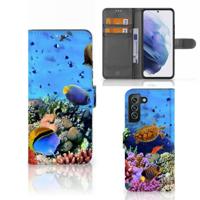 Samsung Galaxy S22 Plus | Telefoonhoesje | Met pasjeshouder | Vissen - thumbnail