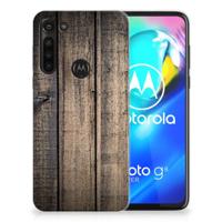 Motorola Moto G8 Power | Bumper Hoesje | Steigerhout - thumbnail