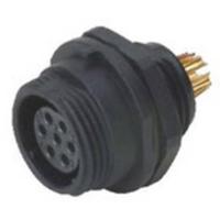 Deltron Connectors DELKSP1312/S4 Ronde connector Bus, inbouw Totaal aantal polen: 4 1 stuk(s) - thumbnail