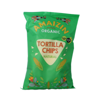 Tortillachips natural bio 150 Gram - thumbnail