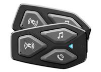 INTERPHONE helm communicatie systeem "u-com 3" helmet com.system interp. u-com 3 double kit - thumbnail
