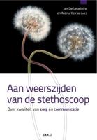 Aan weerszijden van de stethoscoop - - ebook - thumbnail
