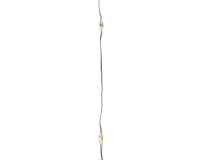Lumineo Micro kerstverlichting op batterijen 40Led 1.95m Lumineo Micro kerstverlichting op batterijen 40Led 1.95m