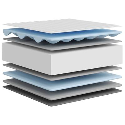 Schuimmatras middelzacht 120x200 cm - thumbnail