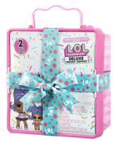 MGA Entertainment l.o.l. surprise! deluxe present surprise serie 2 pyjamafeestje pop - thumbnail