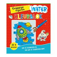 Rebo Publishers Waterkleurblok grappige figuren - thumbnail