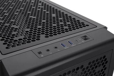ATX Semi-toren BehuizingTHERMALTAKE CERES 330 Zwart - thumbnail