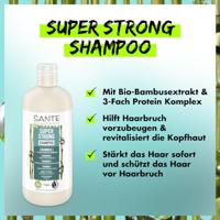 Sante Shampoo familie super strong bio 500 Milliliter - thumbnail