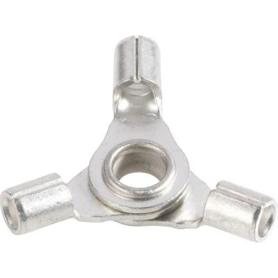 Vogt Verbindungstechnik 3520a3 Splitter Dwarsdoorsnede (max.): 2.50 mm² Schachtdiameter: 4 mm Ongeïsoleerd Metaal 1 stuk(s)