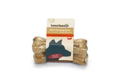 Beeztees Gevuld Kauwbot Pens 10cm 2st