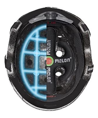 Melon Urban active fietshelm groen maat 46 - 52 cm