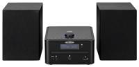 Reflexion HIF79DAB Stereoset DAB+, FM, MP3, CD, AUX, USB, Bluetooth Incl. afstandsbediening, Incl. luidspreker Zwart - thumbnail