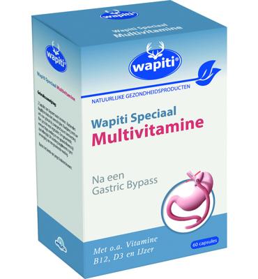 Wapiti Speciaal Multivitamine 60Capsules Wapiti Speciaal Multivitamine 60Capsules