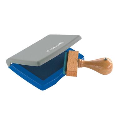 Pelikan Stempelkussen ft 7 x 11 cm, blauw