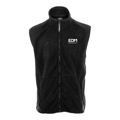 Vest EDM Zwart Maat XL