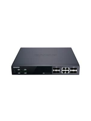 QNAP QSW-M804-4C netwerk-switch Managed 10G Ethernet (100/1000/10000) Zwart QNAP QSW-M804-4C netwerk-switch Managed 10G Ethernet (100/1000/10000) Zwart