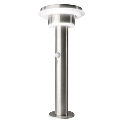 OSRAM HOMELIGHTING ENDURA Style Solar 40cm Post Sensor Double Circle 6W Stainless Steel 4099854455469 LED-buitenlamp (wand) 6.00 W Steel OSRAM HOMELIGHTING ENDURA Style Solar 40cm Post Sensor Double Circle 6W Stainless Steel 4099854455469 LED-buitenlamp (wand) 6.00 W Steel