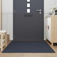 Deurmat 115x200 cm blauw - thumbnail