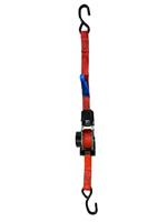 HP sjorband automatic lashing straps l 1.80m / w 25mm - thumbnail