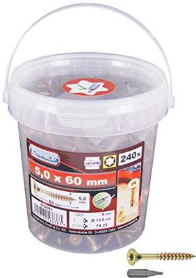 Connex Tx-Schroef 5.0X60 Vz Emmer 240St - B30083 Connex Tx-Schroef 5.0X60 Vz Emmer 240St - B30083