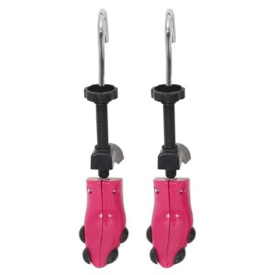 VidaXL Schoenspanners met schoenlepel eu 34-40 kunststof roze VidaXL Schoenspanners met schoenlepel eu 34-40 kunststof roze
