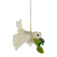 Vilten Hanger Vredesduif - thumbnail