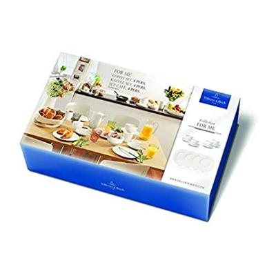 Villeroy & Boch For Me Koffieset 4 pers, 12-delig
