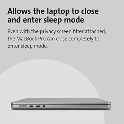 Kensington MagPro™ Elite Privacy Filter Privacyfolie MacBook 40,6 cm (16) Beeldverhouding: 16:10 K58371WW Apple MacBook Pro 16 (M1, 2021), MacBook Pro 16 (M2, - thumbnail