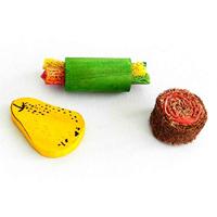Pawise Wood'n Loofah Pretty Toys no.4 - thumbnail