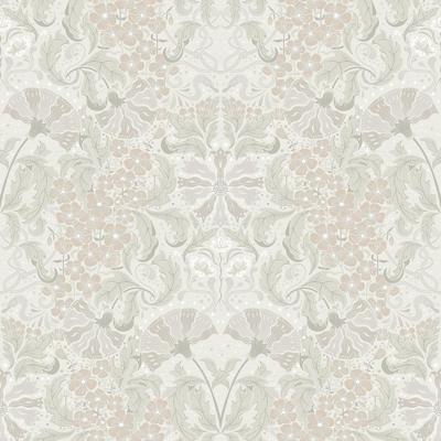 Dutch Wallcoverings Hjärterum - Öjvind - Wit