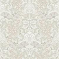 Dutch Wallcoverings Hjärterum - Öjvind - Wit - thumbnail