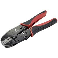 TOOLCRAFT TO-7703463 Krimptangset 83-delig Adereindhulzen 0.5 tot 35 mm² Incl. assortiment adereindhulzen in koffer, Incl. verwisselbare krimpinserts - thumbnail